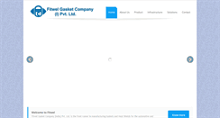 Desktop Screenshot of fitwelgasket.com