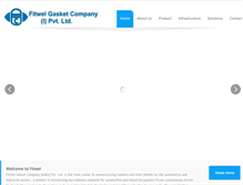 Tablet Screenshot of fitwelgasket.com